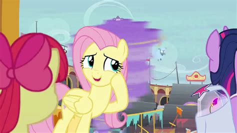 Safe Screencap Character Apple Bloom Character Fluttershy