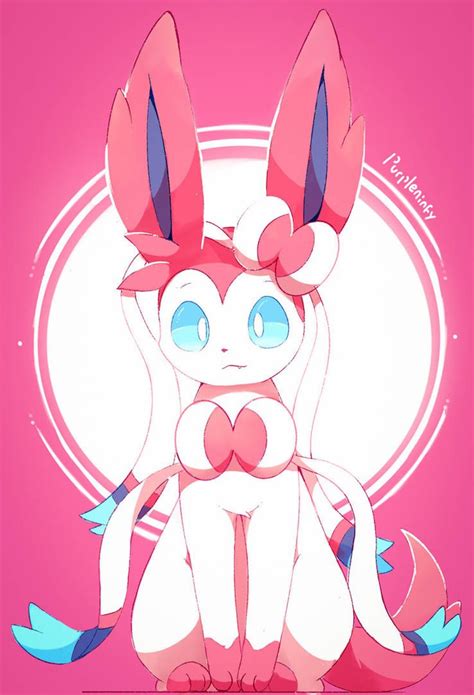 Sylveon By Purpleninfy On Deviantart In 2021 Cute Pokemon Pictures