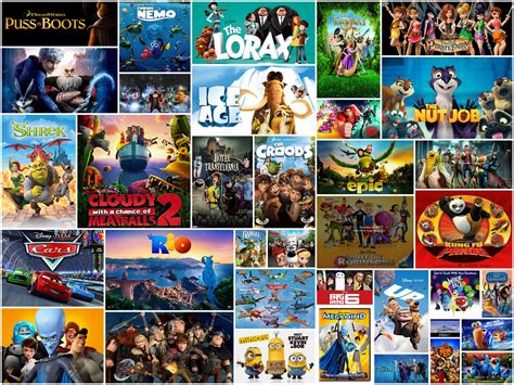 Animation Films Compilation List Of Computer Animated Movies