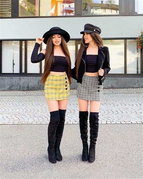 Check Out These Lovely Outfits That Beautiful Twins Should Rock On