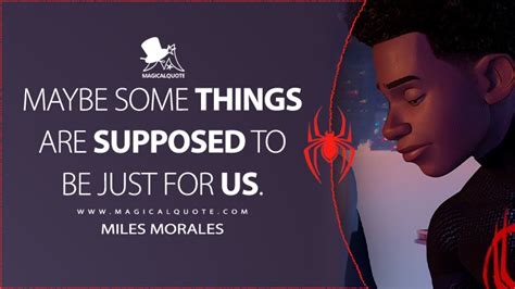 Miles Morales Quotes Magicalquote