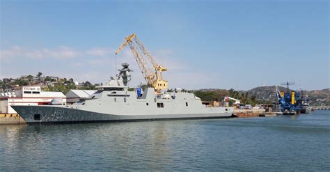 Mexican Sigma Class Frigate Arm Reformer Completes Sea Trials Naval