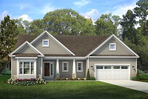 Exclusive 3 Bed Ranch House Plan With Covered Porch 790050glv