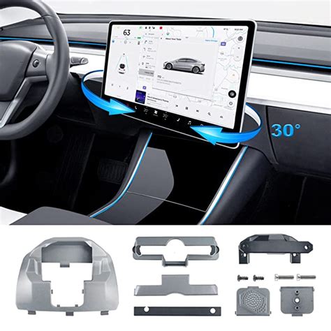 Buy Screen Rotating Holder For Tesla Model 3 Model Y 15inch Center