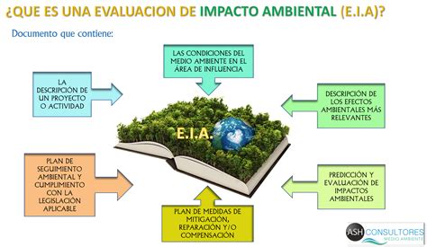 Evaluación De Impacto Ambiental Qué Es Ash Consultores
