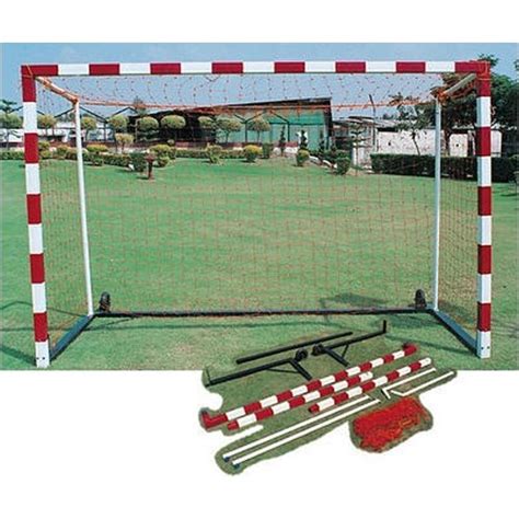 Anson Sports Handball Goal Pole Size 80 X 80 Mm At Rs 30000 Piece In