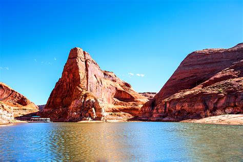 North Lake Powell Points Of Interest Glen Canyon National Recreation