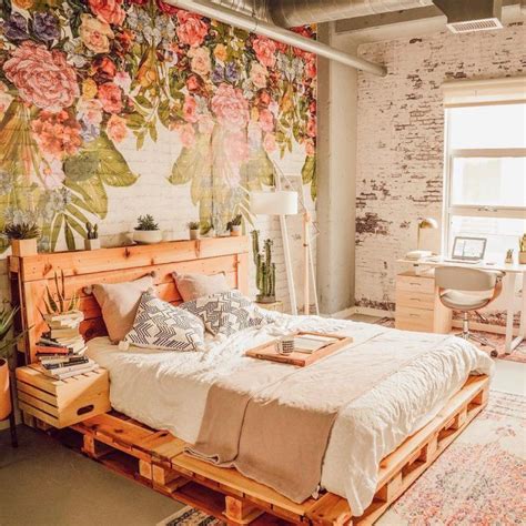 5 Bedroom Designs For A Nature Lover Elcune Bohemian Bedroom Chic Bedroom Home Decor Bedroom