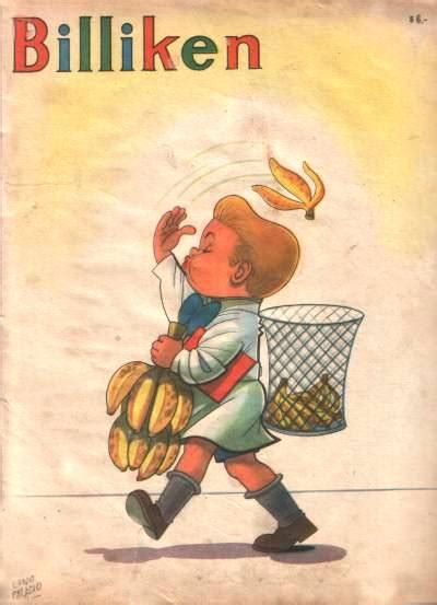 Revista Infantil Billiken 1960 Dibujo De Lino Palacio Escolar Comiendo