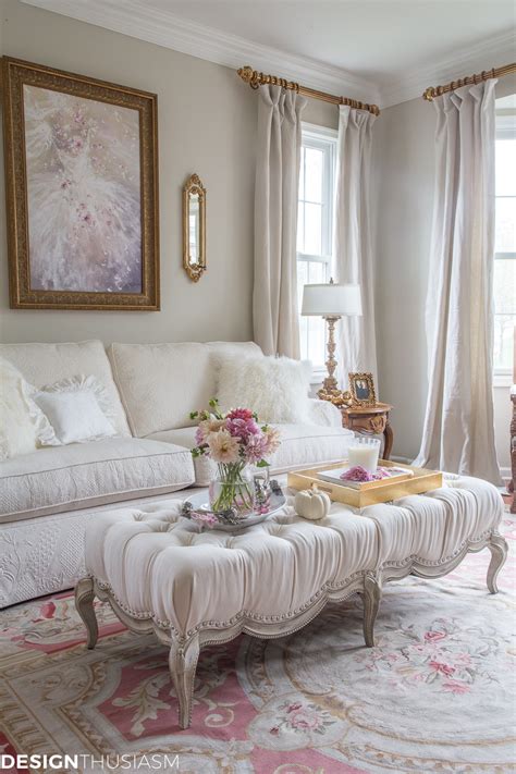 How I Modernized My French Style Living Room With 4 Simple