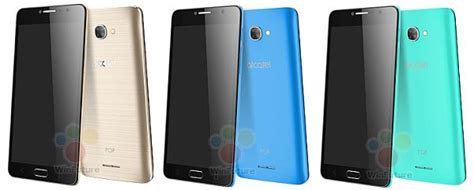 Características completas y especificaciones del alcatel one touch mpop. Así­ son los nuevos Alcatel OneTouch Pop 4