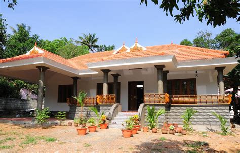 Traditional Kerala House Architecture Traditional Style Kerala Home