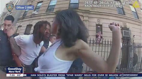 Nypd Body Camera Video Show Incident With Woman Thrown To Ground Youtube