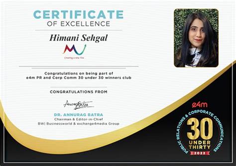 Himani Sehgal On Linkedin Thank You Exchange4media For This