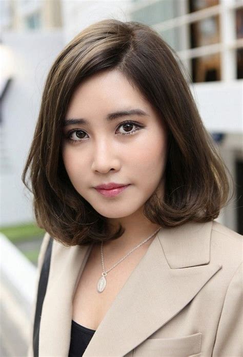 get short hairstyles korean images