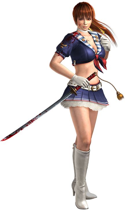 Dead or alive 5 last round outfit, to be used with aultolink mod tool. Kasumi (Dead or Alive)