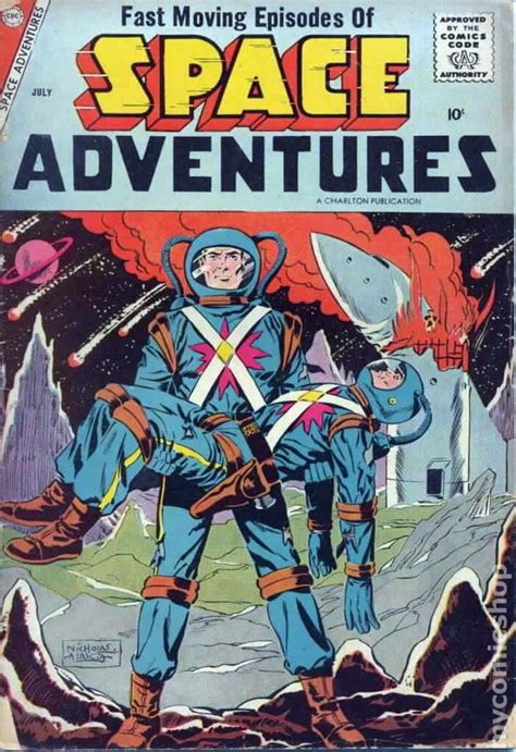 Space Adventures Comic Books Issue 24