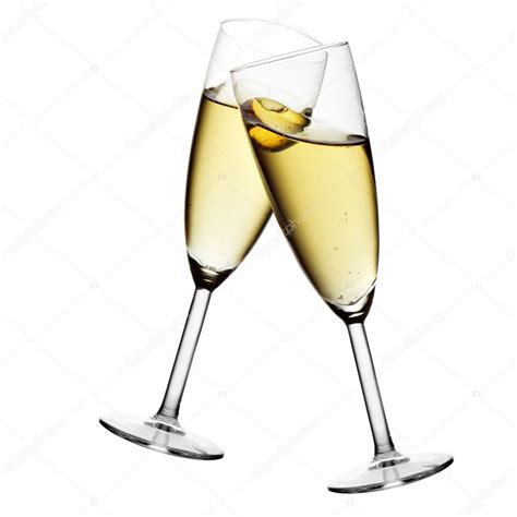 Glasses Of Champagne — Stock Photo © Zoooom 4554739
