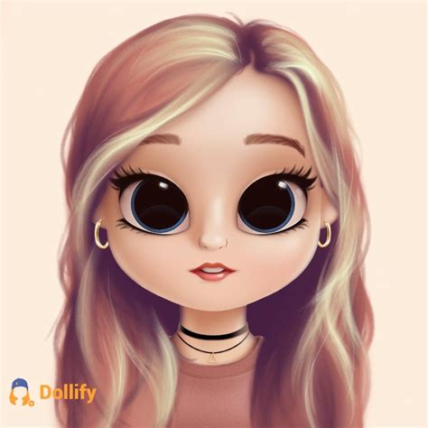 I Love The New App Dollify Because You Can Create Girls Just Like This