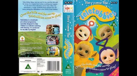 Teletubbies Here Comes The Teletubbies Australian Vhs Bbc Video My