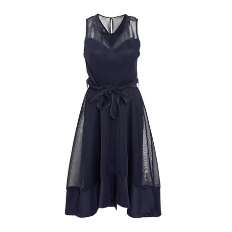 Buy Essence Navy Taffeta Dress Online Truworths
