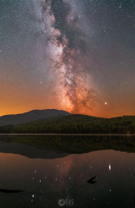There is nothing like a peaceful night on a lake in the Adirondacks NY