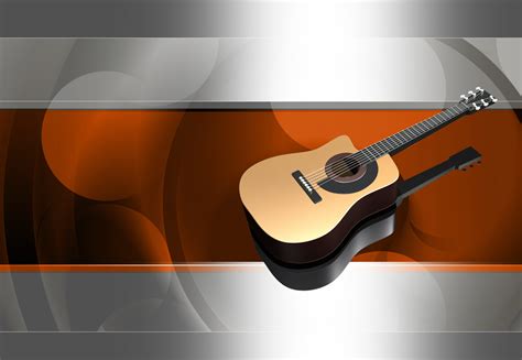 Free download mp3 from ashamaluevmusic. Guitar Background For PowerPoint - Music PPT Templates