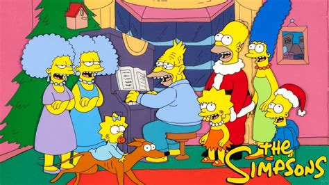 The Simpsons S01e01 Simpsons Roasting On An Open Fire First Episode