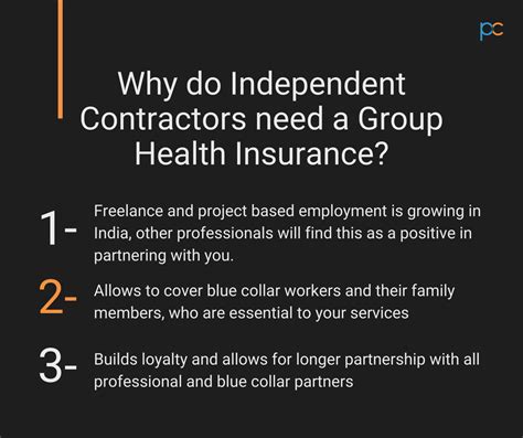Best Group Health Insurance Plans For Independent Contractors