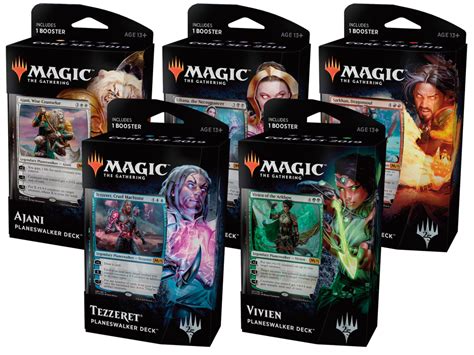 Magic The Gathering 2019 Core M19 Planeswalker Deck Trading Card