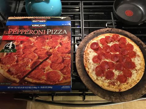 Kirkland Signature Pepperoni And Cheese Frozen Pizzas 41 OFF