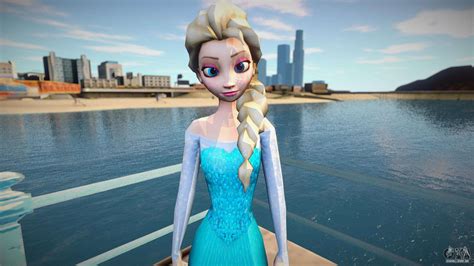 Elsa Frozen Para Gta San Andreas