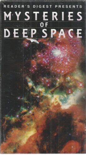 Readers Digest Mysteries Of Deep Space 1988 Vhs New Ebay