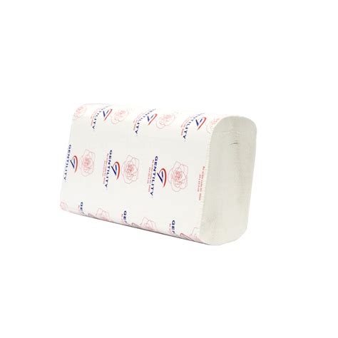 Interfold Paper Towel 4000 Sheet Dispenser Refill Lotus Packaging
