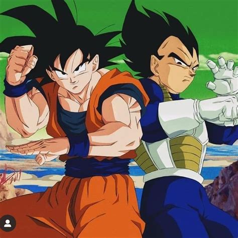 Goku And Vegeta The Best Duo Dragon Ball Goku Anime Dragon Ball