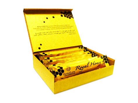 Get Your Custom Printed Honey Sachet Boxes - Wholesale ...