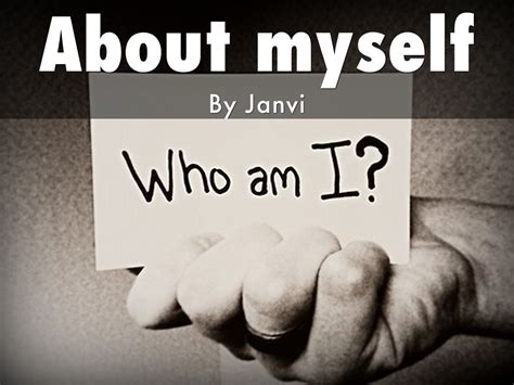 About Myself By Grade7atbiss