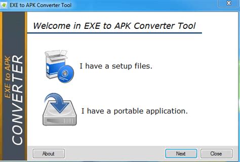 How To Exe To Apk File Converter Using Software Error Express