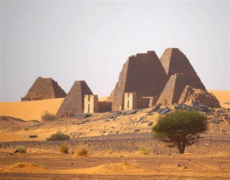 Pyramids Of Nubia In North Sudan Ancient Nubia Pyramids Ancient