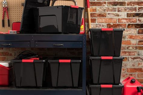10 Best Garage Storage Bins And Containers Reviewed Storables