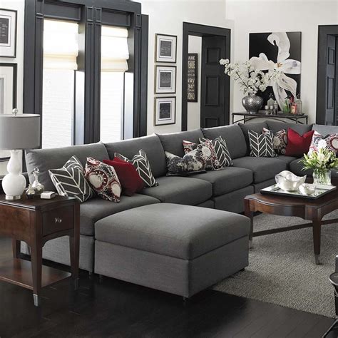 You can relax on the couch and heal from stress and exhaustion throughout the day. Beckham Large Sectional Sofa - sectional sofas