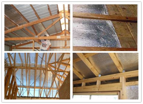 I am looking for a product to insulate a steel pole barn constructed warehouse for a client. Wholesale Pole Barn Building Heat Proof Roof Insulation ...