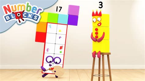 Numberblocks Painting By Numbers Learn To Count Youtube