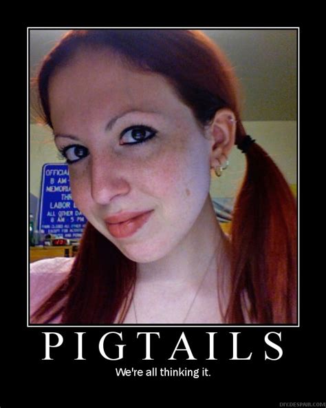 Pigtails Picture EBaum S World