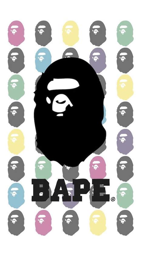 Bape Camo Circle Logo Logodix