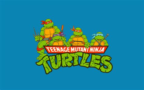 Teenage Mutant Ninja Turtles Hd Wallpaper Background