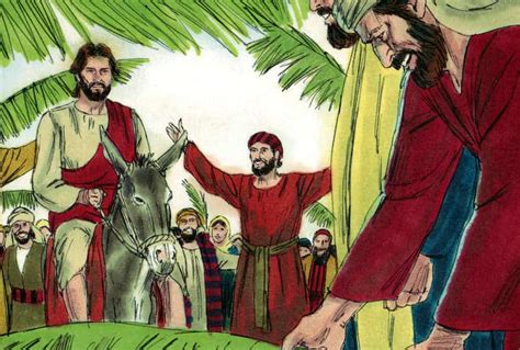 Triumphal Entry Palm Sunday Skit Ministry To Children