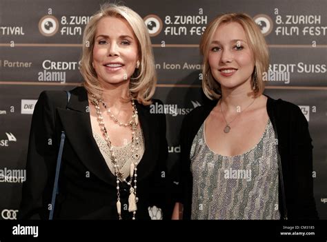 Gabriele Inaara Begum Aga Khan And Daughter At The 8 Zurich Film Stock