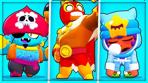 Casting sharp pebbles at enemies, and summoning a sandstorm to hide teammates.. Brawl Stars UNLOCKING NEW Pirate Gene, Sandy & Primo ...