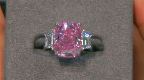 The Pink Diamond Will Be Auctioned Off In New York And Could Fetch More